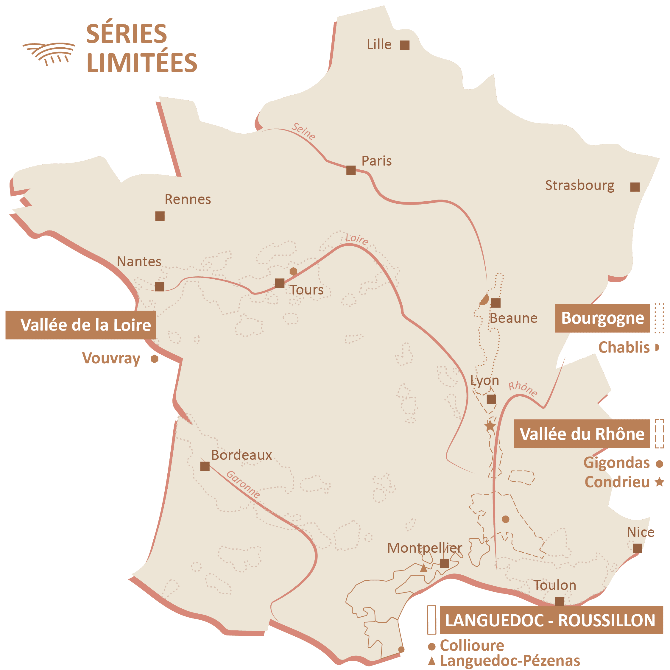 Carte du terroir Séries Limitées