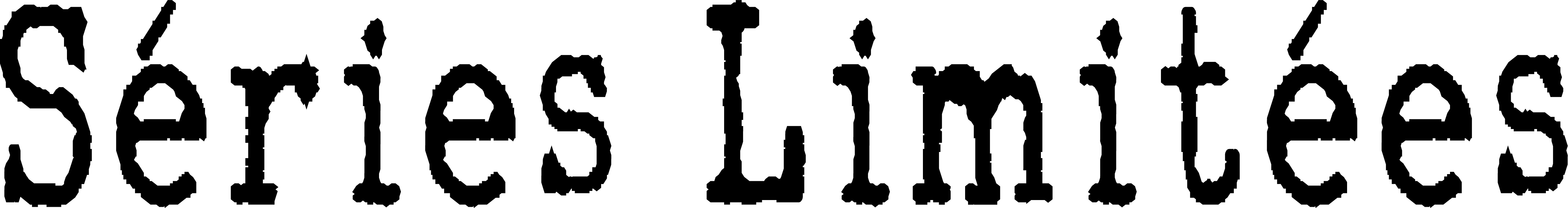 logo séries limitées
